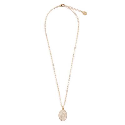 Disney Castle Goldtone Necklace