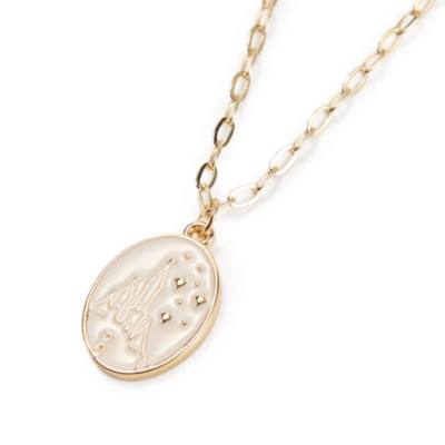 Disney Castle Goldtone Necklace