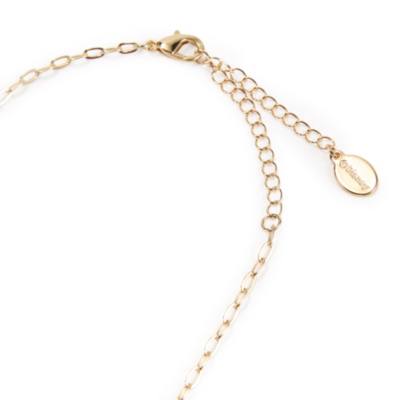 Disney Castle Goldtone Necklace