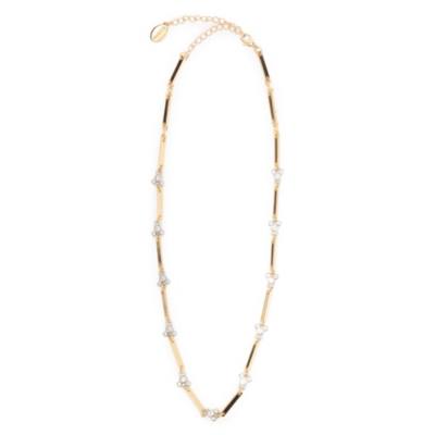 Mickey Mouse Silvertone Necklace