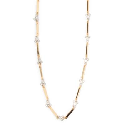 Mickey Mouse Silvertone Necklace