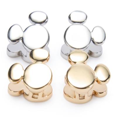 Mickey Mouse Stud Earrings, Set of 2