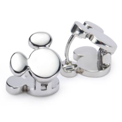 Mickey Mouse Stud Earrings, Set of 2