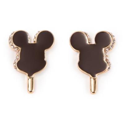 Mickey Mouse Ice Cream Stud Earrings