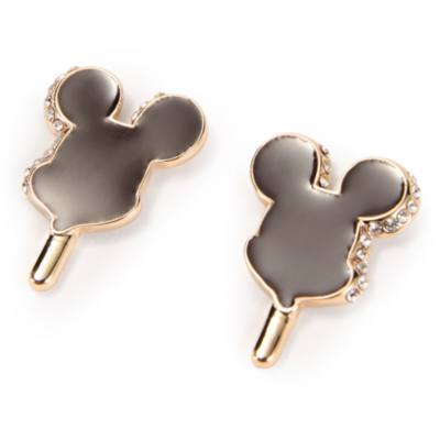 Mickey Mouse Ice Cream Stud Earrings