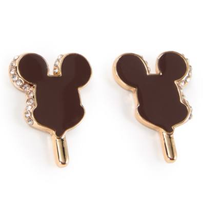 Mickey Mouse Ice Cream Stud Earrings