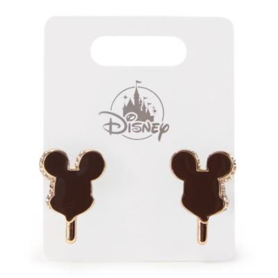 Mickey Mouse Ice Cream Stud Earrings
