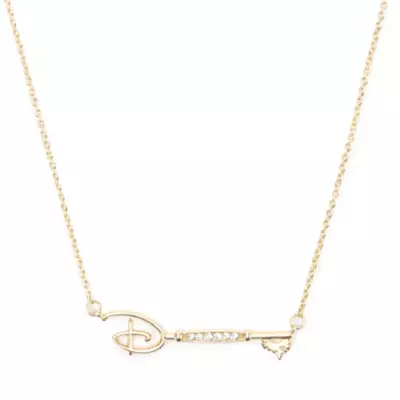 BaubleBar - Disney Store - Schl&uuml;ssel - Goldfarbene Halskette