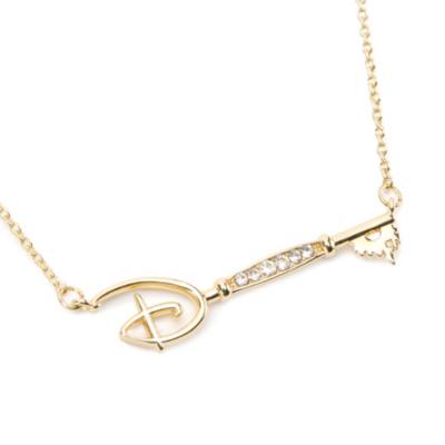 BaubleBar - Disney Store - Schl&uuml;ssel - Goldfarbene Halskette