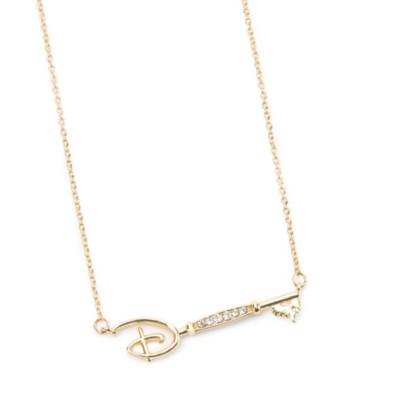 BaubleBar - Disney Store - Schl&uuml;ssel - Goldfarbene Halskette