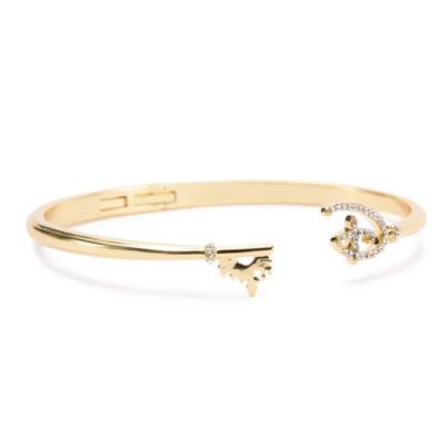 BaubleBar - Disney Store - Schl&uuml;ssel - Goldfarbener Armreif