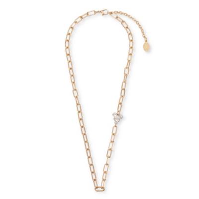 Mickey Mouse Paperclip Chain Necklace