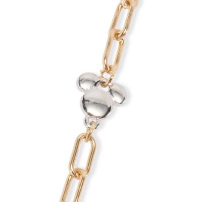 Mickey Mouse Paperclip Chain Necklace