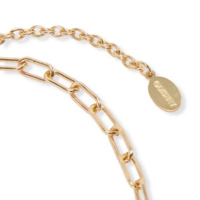 Mickey Mouse Paperclip Chain Necklace