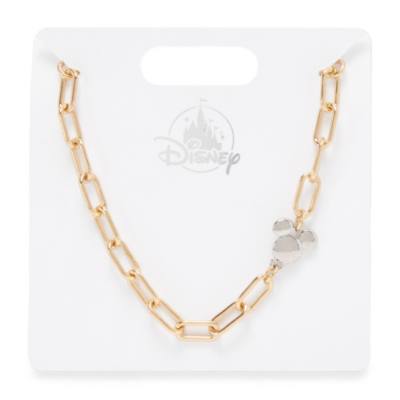 Mickey Mouse Paperclip Chain Necklace