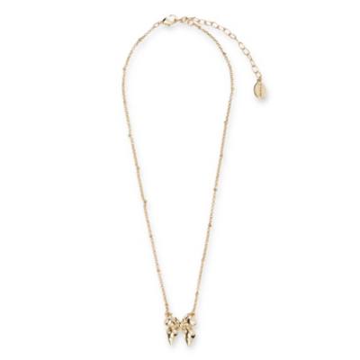 Mickey Mouse Bow Necklace