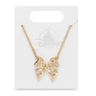 Mickey Mouse Bow Necklace