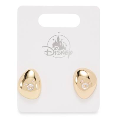 Mickey Mouse Puff Stud Earrings