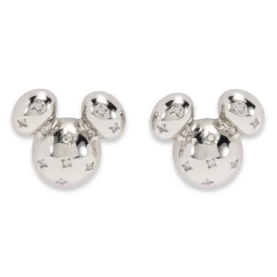 Mickey Mouse-Shaped Stud Earrings