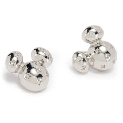 Mickey Mouse-Shaped Stud Earrings
