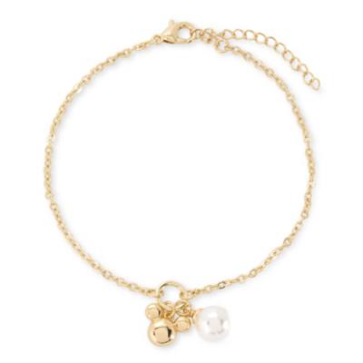 Micky Maus - Glasperle - Anh&auml;nger - Armband