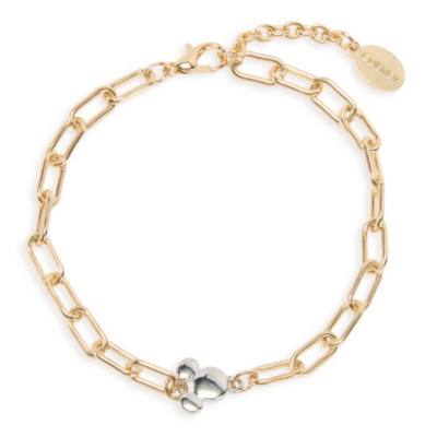 Mickey Mouse Two-Tone Bracelet