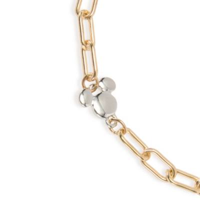 Mickey Mouse Two-Tone Bracelet