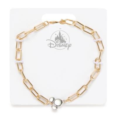 Mickey Mouse Two-Tone Bracelet