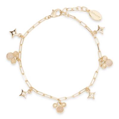 Pulsera abalorio piedra semipreciosa Mickey Mouse