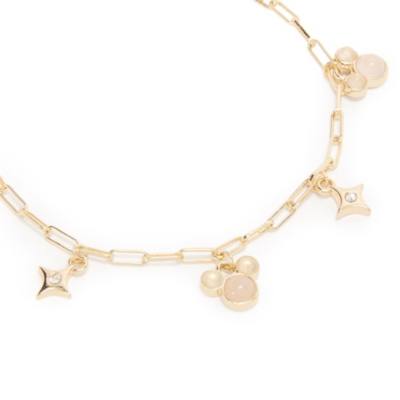 Pulsera abalorio piedra semipreciosa Mickey Mouse