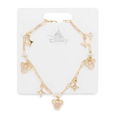 Pulsera abalorio piedra semipreciosa Mickey Mouse