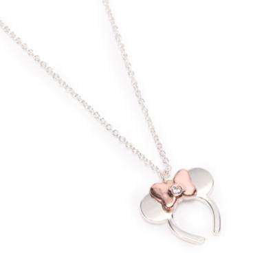 Collier serre-t&ecirc;te &agrave; oreilles Minnie