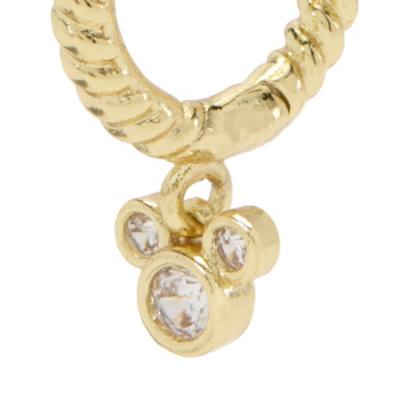 Pendientes aro ajustados Mickey Mouse