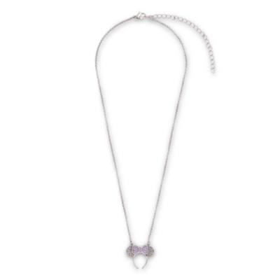 Minnie Mouse Spider Web Headband Necklace