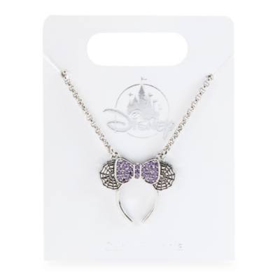 Minnie Mouse Spider Web Headband Necklace