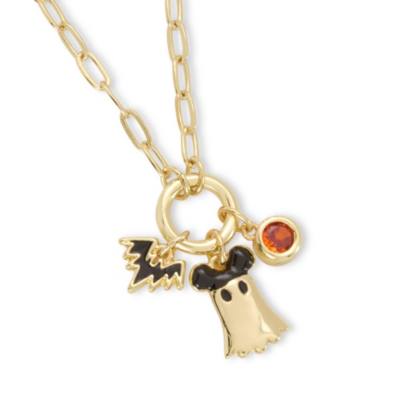 Mickey Mouse Ghost Charm Necklace