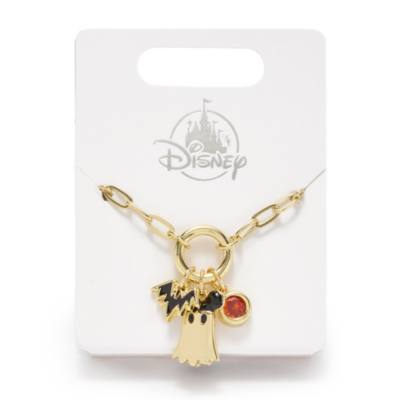 Mickey Mouse Ghost Charm Necklace