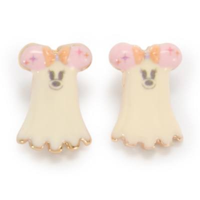 Minnie Mouse Ghost Earrings