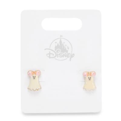 Minnie Mouse Ghost Earrings