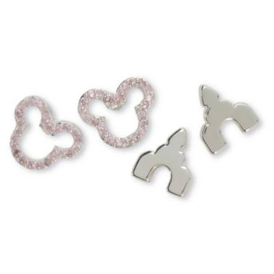 Mickey Mouse Castle Stud Earrings Set