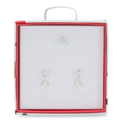 Mickey Mouse Castle Stud Earrings Set