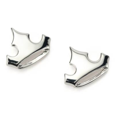 Disney Princess Tiara and Star Stud Earrings Set