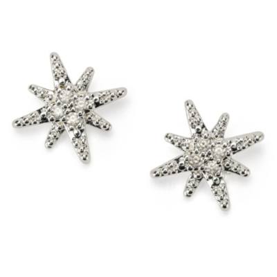 Disney Princess Tiara and Star Stud Earrings Set