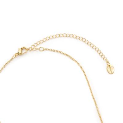 Minnie Mouse Bow Pendant Necklace