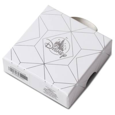 Mickey Mouse Icon and Heart Necklace