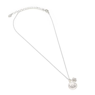 Stitch and Flower Necklace, Lilo & Stitch