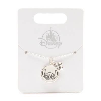 Stitch and Flower Necklace, Lilo & Stitch