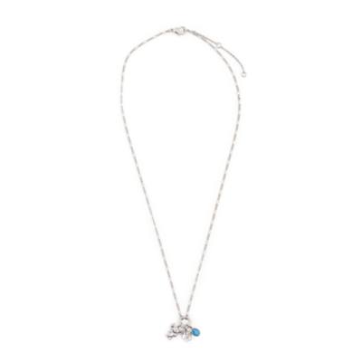 Stitch and Flower Necklace, Lilo & Stitch