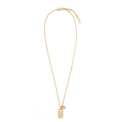 Mickey Mouse Tarot Card and Icon Necklace