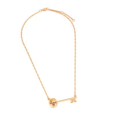 Collier Winnie l'Ourson en forme de cl&eacute;